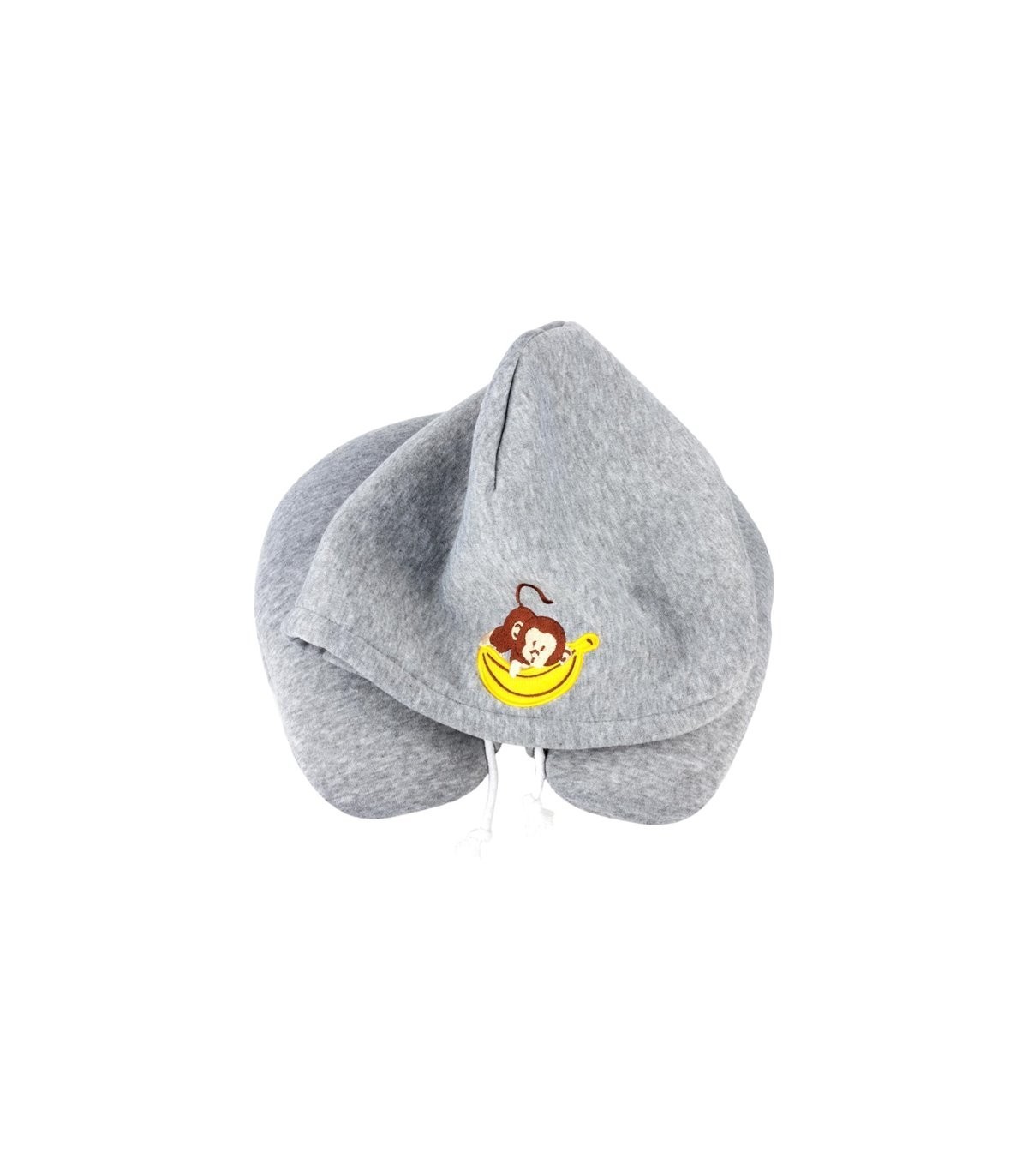 Walser Hoodie Neckroll Monkey grey from 5 years