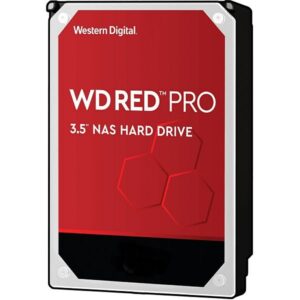 WD Red Pro WD181KFGX 18TB, 3,5″, 512MB, 7200 rpm