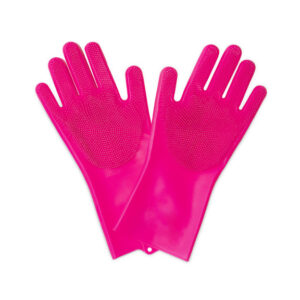 Deep scrubber gloves MUC-OFF pink S