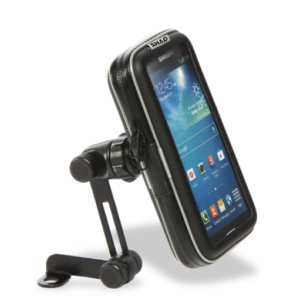 nosač za pametni telefon SHAD 130×90 mm on retrovizor 4,3″