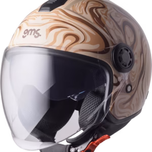 Jet helmet GMS GELATO frappuccino al caramello 2XL