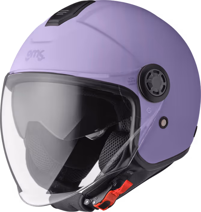 Jet helmet GMS GELATO lavanda 2XL