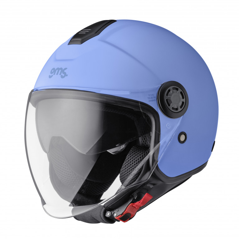 Jet helmet GMS GELATO Mirtillo 2XL