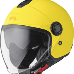 Jet helmet GMS GELATO Limone 2XL