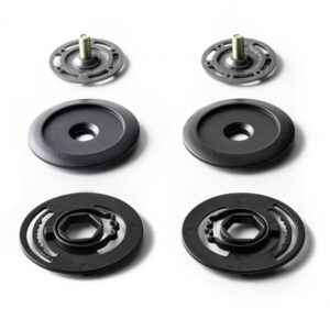 Visor mechanism GMS GELATO L+R with screws