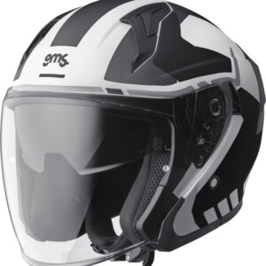 Jet helmet GMS VECTUS black-white 2XL