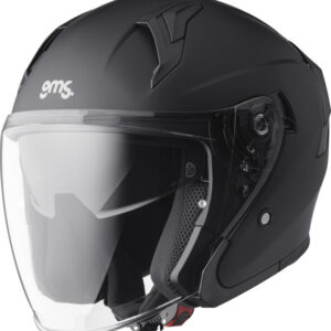 Jet helmet GMS VECTUS black matt 2XL