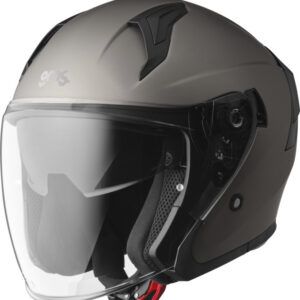 Jet helmet GMS VECTUS matt titanium 2XL