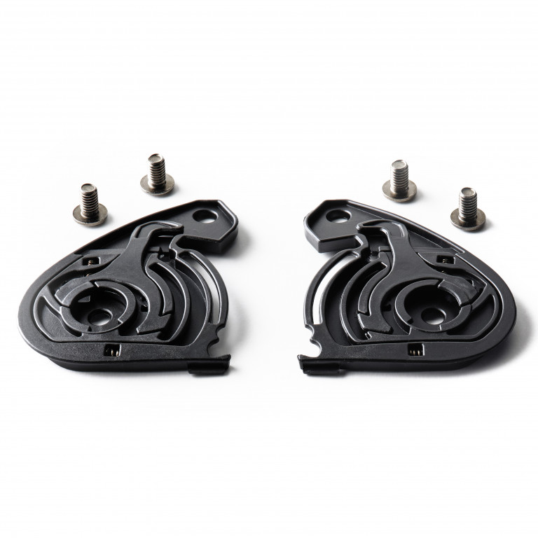 Visor mechanism GMS VECTUS L+R with screws