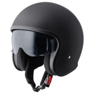 Jet helmet GMS RIDE matt black 2XL