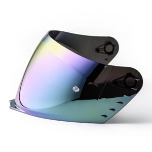 Visor GMS HEXAGO silver mirrored Pinlock prepared