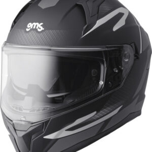 Full face helmet GMS VELOX graphic matt black-grey 2XL
