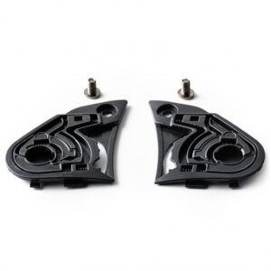 Visor mechanism GMS VELOX L+R with screws