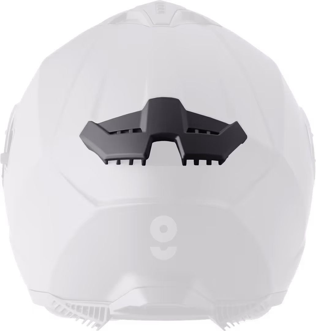 Helmet ventilation back GMS GELERO matt black
