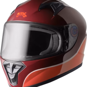 Full face helmet GMS BUZZER – KIDS CLUB red-light red KL