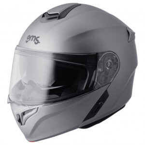 Flip up helmet GMS APERIO matt titanium XS
