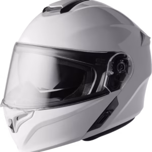Flip up helmet GMS APERIO NIGHTLIGHT white glow 2XL