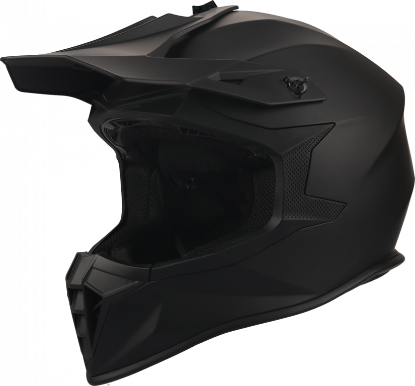 Cross helmet GMS FORTIS matt black XS