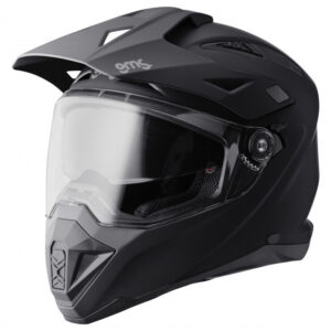 Enduro helmet GMS ADVENTUS matt black 2XL