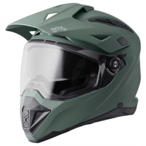 Enduro helmet GMS ADVENTUS matt green 2XL
