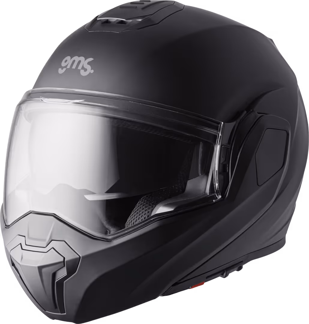 Flip back helmet GMS FLIPPO satin black 2XL
