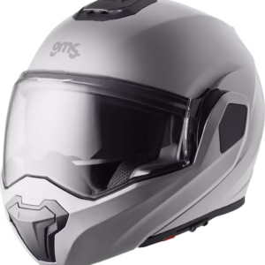 Flip back helmet GMS FLIPPO satin light grey 2XL