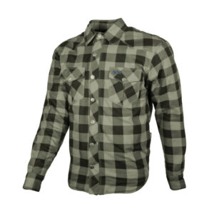 Kevlar moto košulja GMS JAGUAR crna-olive 3XL