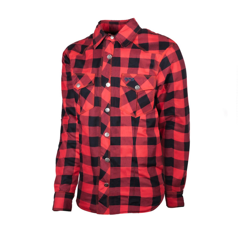 Kevlar shirt GMS JAGUAR LADY red-black DXS