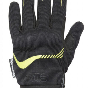 Rukavice GMS JET-CITY KIDS black-yellow fluo L
