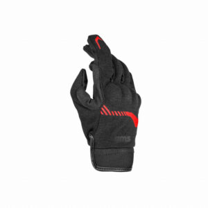 Rukavice GMS JET-CITY red-black 2XL