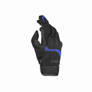 Rukavice GMS JET-CITY blue-black 2XL