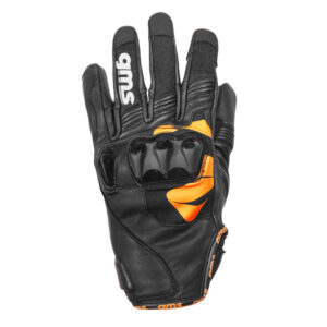 Rukavice GMS CURVE orange-black 3XL