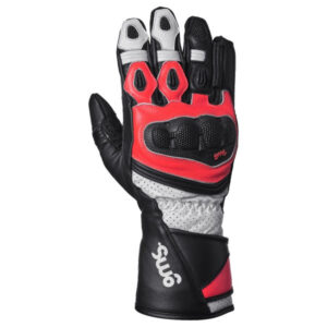 Rukavice GMS GR-1 SF black-white-red 2XL