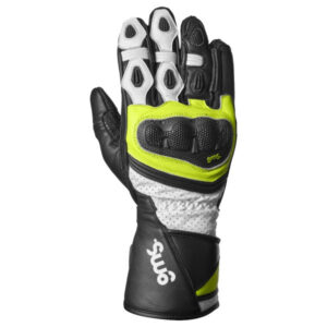 Rukavice GMS GR-1 SF black-white-yellow 2XL