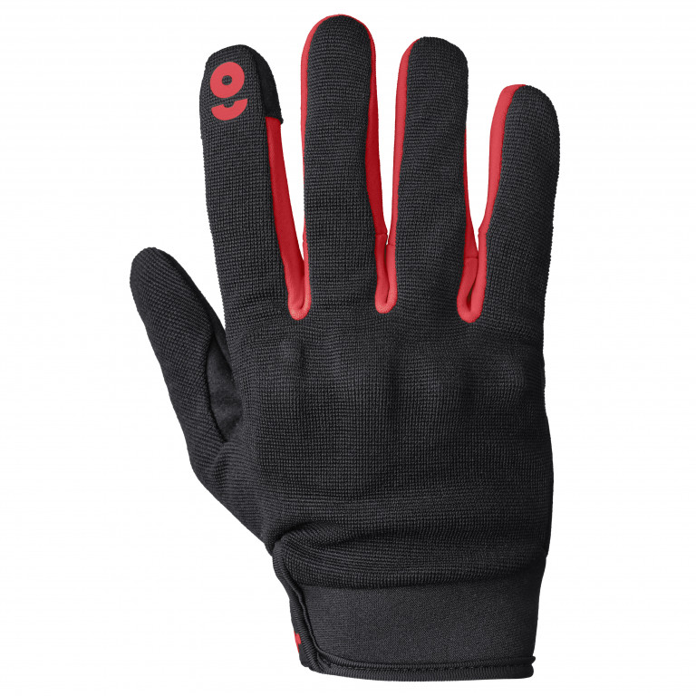 Rukavice GMS JET-CITY SPORT black-red XS