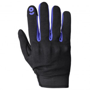 Rukavice GMS JET-CITY SPORT black-blue 2XL