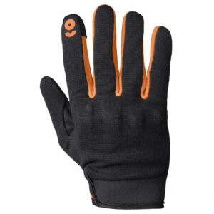 Rukavice GMS JET-CITY SPORT black-orange XL