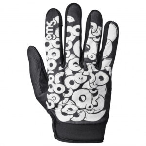 Rukavice GMS JET-CITY SPORT black-white 2XL