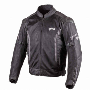 Moto jakna GMS SAMU mrežasto Crni 2XL