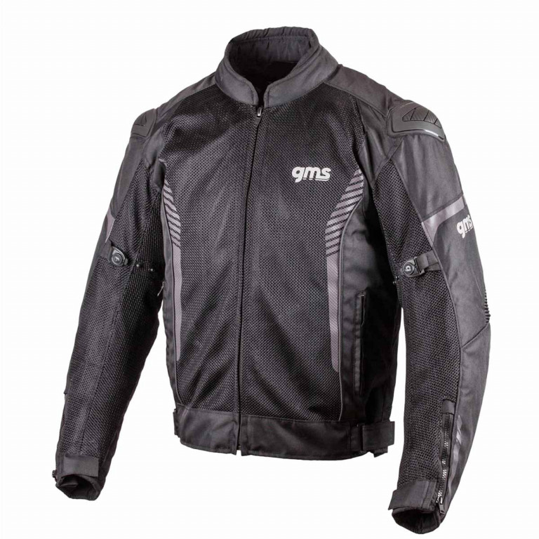 Jacket GMS SAMU MESH Crni S