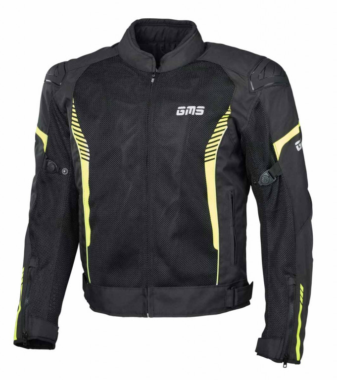 Jacket GMS SAMU MESH yellow-yellow-black S