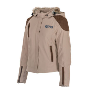 Softshell jacket GMS LUNA brown D2XL