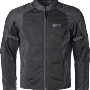Moto jakna GMS FIFTYSIX.7 Crni 2XL