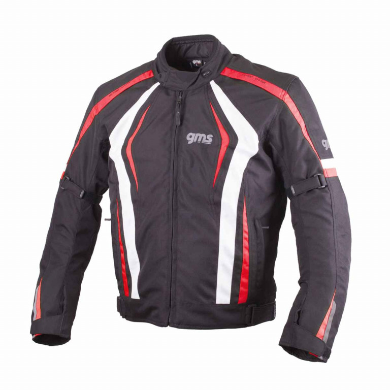 Sport jacket GMS PACE red-black-white XS