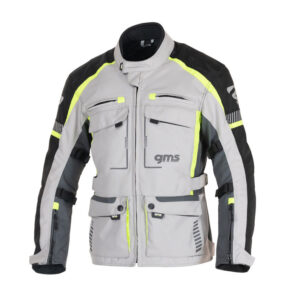 3in1 Tour jakna GMS EVEREST siva-crna-žuta 2XL