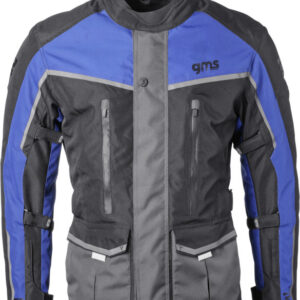 Moto jakna GMS Twister Neo WP Man crna-plava XL