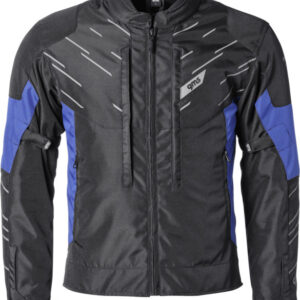 Moto jakna GMS Kasai WP crna-plava 2XL