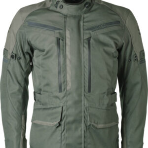 Moto jakna GMS GEAR NEO WP MAN zelena 2XL