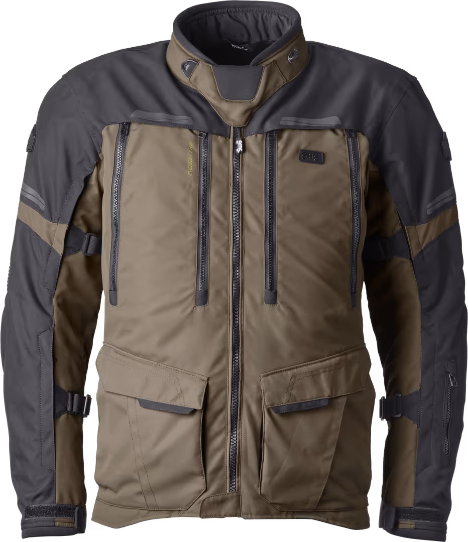 Jacket GMS EVEREST 2 rWP brown-black 2XL