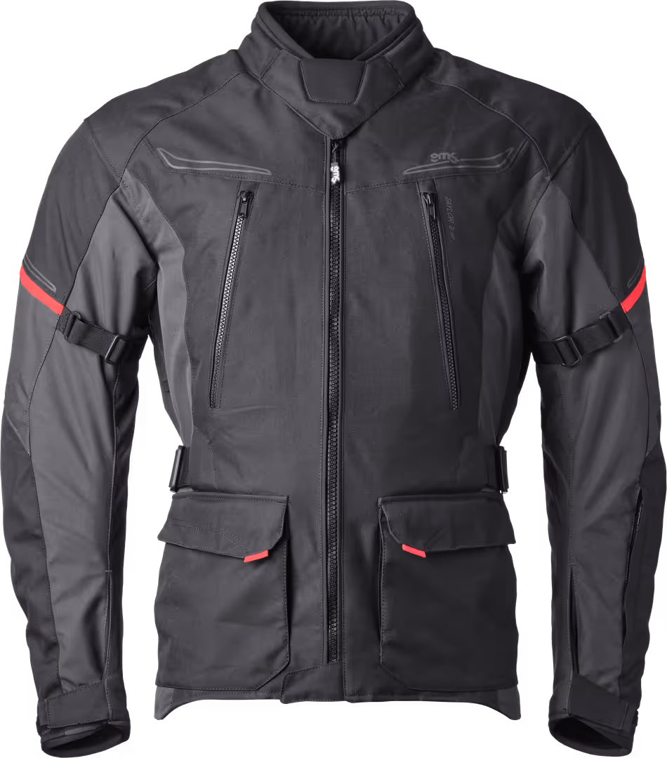 Jacket GMS TAYLOR 2 WP black-red 10XL